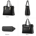 YNIQUE Satchel Purses and Handbags for Women Shoulder Tote Bags Wallets