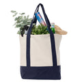 Planet E Canvas Tote Bag, Reusable Grocery Bag, Shopping Bag Eco-Friendly