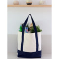 Planet E Canvas Tote Bag, Reusable Grocery Bag, Shopping Bag Eco-Friendly