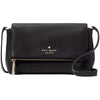Kate Spade KE487-001 Women's Leila Black Leather Crossbody Bag