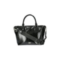 Madden NYC Women's Top Handle Satchel Handbag, Black
