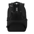 SWISSGEAR Stride ScanSmart Laptop Backpack, Black, Feature Packed for School, Travel, Everyday