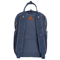Ozark Trail Asheville Dual-Carry Backpack 22 Liter, Blue Indigo, Polyester, Adult, Teen, Unisex