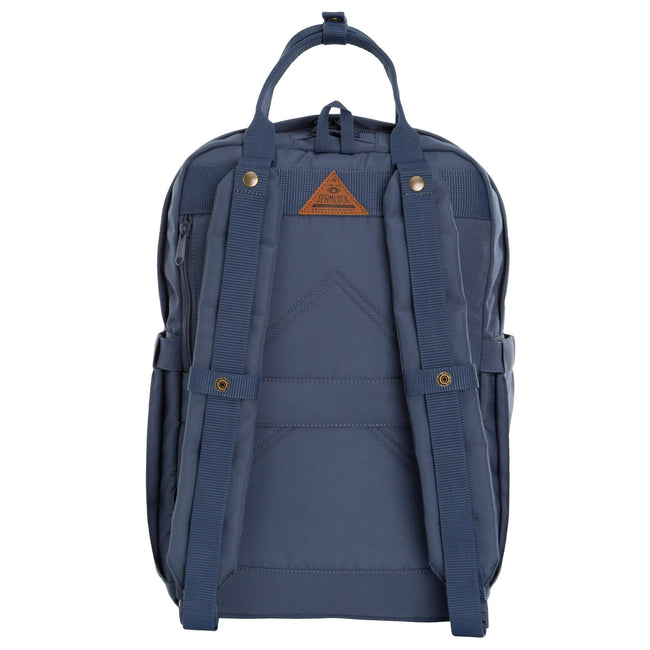 Ozark Trail Asheville Dual-Carry Backpack 22 Liter, Blue Indigo, Polyester, Adult, Teen, Unisex