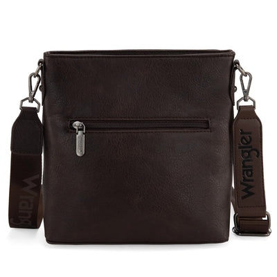 Wrangler Crossbody Purses for Women Two Tone Crossbody Bags Women Purses and Handbags
