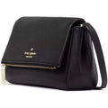 Kate Spade KE487-001 Women's Leila Black Leather Crossbody Bag