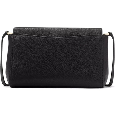 Kate Spade KE487-001 Women's Leila Black Leather Crossbody Bag