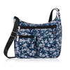 HAWEE Crossbody Bag for Women - Multi-pocket Shoulder Bag Lightweight Messenger Bag Casual printed Purse Handbag Travel Bag