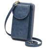 S-ZONE Small Crossbody Bags for Women Cell Phone Purse RFID Blocking Wallet Purses with Credit Card Slots