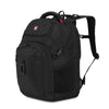 SWISSGEAR Stride ScanSmart Laptop Backpack, Black, Feature Packed for School, Travel, Everyday
