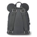 Disney Minnie Mouse Polka Dot Bow Women's Mini Backpack, Black